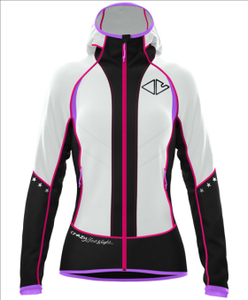 CRAZY Jacket Oxygen Woman, Pop velikost: XS