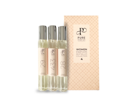 PURE - EMPLEADA BESTSELLER No.4 Zaměňováno s: Chloe Chloe, ikonická ovocně-vanilková vůně a Paco Rabanne Lady Million