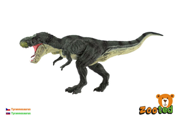 Tyrannosaurus dinosaurus zooted plast 31cm