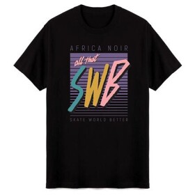 SWB Tričko Noir černé Velikost: S