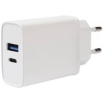 Renkforce RF-QiWC3in1-01 bezdrátová indukční nabíječka USB-C® Nabíjení až tří zařízení současně, Pro zařízení kompatibil