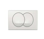GEBERIT - Duofix Set předstěnové instalace, klozetu Gaia a sedátka softclose, tlačítko Delta, bílá SANI11CA3143B