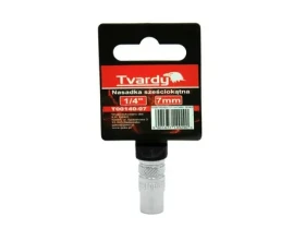 TVARDY Hlavice nástrčná 1/4" 7 mm (T00140-07)