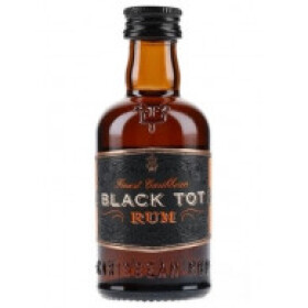 Black Tot Rum 46,2% 0,05 l (holá lahev)