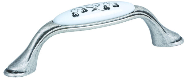 Bosetti Marella Nábytková úchytka porcelánová Margarita rozteč: 96mm starocín (288805)