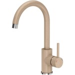 REA - Granitový dřez Nils Beige set 5v1 ZLE-00102