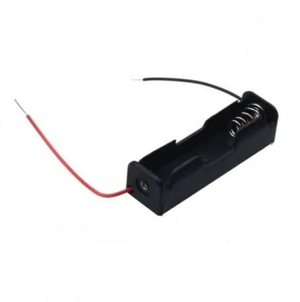 Držák na baterie s vodiči AA 1,5V - 1 kus