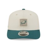 New Era Pánská kšiltovka Philadelphia Eagles NFL 2026 Training Camp 9SEVENTY Stretch-Snap Grün