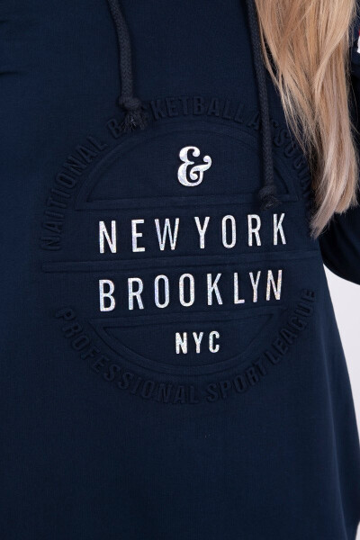 Šaty Brooklyn navy blue UNI