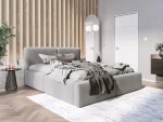 FRONTI Postel MODEL 18 180x200 šedá - OTTAWA 9