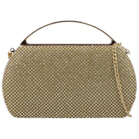 Luxusní dámské psaníčko Michelle Moon Wenny, zlaté