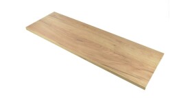 Police pro šatní skříně MANHATTAN / INOVA Barva korpusu: Dub craft zlatý, Rozměry: 100 cm, Počet: 1 sada - 2x police