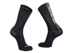 Northwave Feel The Flow ponožky Black/Forest Green vel. S