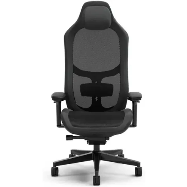 Fractal Design Refine Mesh černá / herní židle / nosnost 125 kg (FD-CH-RE1M-01)
