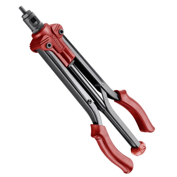 FORTUM 4770635 Kleště nýtovací na matice, pákové, 390mm, M3-M12, samošroubovací, Cr-MoV
