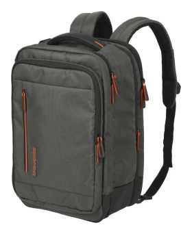 Travelite Crosslite 5.0 Board bag/Backpack S Dark Olive 20/23 L TRAVELITE-92905-86