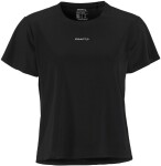 Běžecké tričko CRAFT Hypervent - černé Velikost textilu: XL