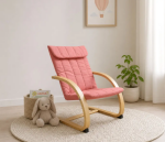 BRADOP Dětské pohupovací křesílko ADÁMEK R070 - látky Velvet R070-S-VELVET