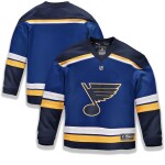 Fanatics Dětský Dres St. Louis Blues Replica Home Jersey Velikost: L/XL