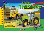 Těžké traktory - vystřihovánky