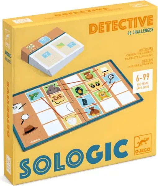 DJECO Logická hra Sologic - Detektiv
