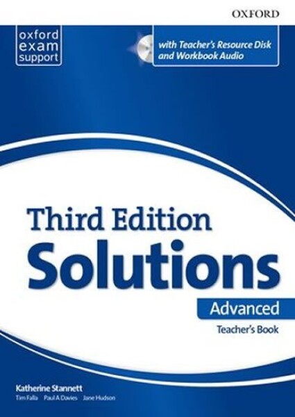 Solutions Advanced Teacher´s Pack 3rd (International Edition) - Katherine Stannert