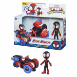 Spiderman vozidlo a figurka - Hasbro Spiderman