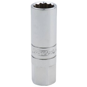 KS Tools 918.3990 Speciální nástrčný klíč CHROMEplus® 3/8, tenkostěnný, 14 mm