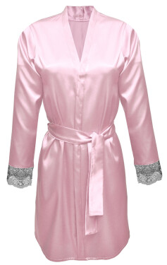 DKaren Housecoat Gina Pink růžová