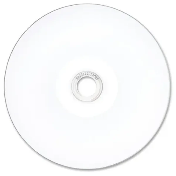 Verbatim CD-R SmartDisk Pro 100ks / Médium CD-R / 700 MB / 52× / White Inkjet Printable / Spindl (69828)