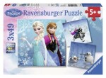 Ravensburger - Puzzle - Disney Ledové království: dobrodružství na sněhu