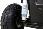 Mamido Dětské elektrické autíčko Buggy UTV Strong 24V nafukovací kola bílé