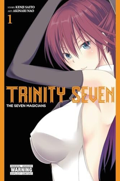 Trinity Seven 1 - Kenji Saitou