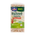 Racio Rýžové chlebíčky s amarantem 140g BIO
