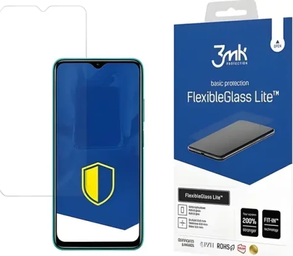 3mk FlexibleGlass Lite / Hybridní ochranné sklo / Xiaomi Redmi 9T (3MK1496)