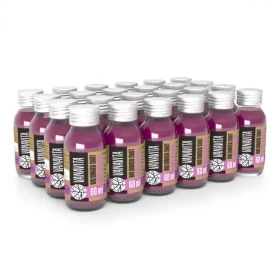 BIO Zázvorový shot s arónií - VanaVita (bez příchuti, 24 x 60 ml) (33514-1-24x60ml)