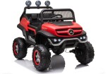 Mamido Dětské elektrické autíčko Mercedes-Benz Unimog S 4x4 červené