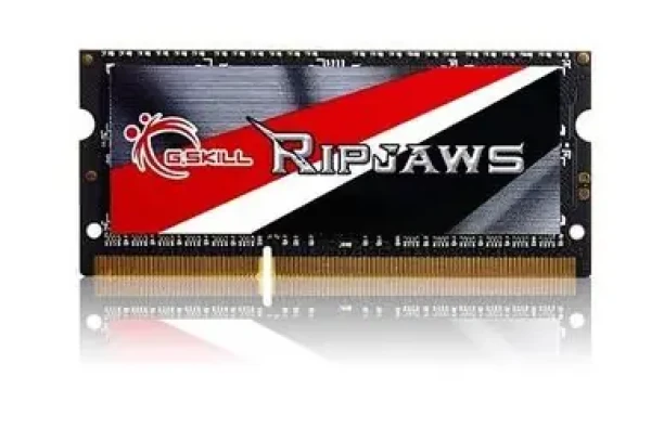 G.Skill Ripjaws Series 4GB / KIT 1x4GB / SO-DIMM / DDR3 / 1600MHz / 11-11-11-28 / 1.35V (F3-1600C11S-4GRSL)