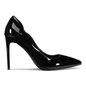 Lodičky EVA MINGE ARUB-252-102-1 Přírodní kůže (useň) - Lakovaná