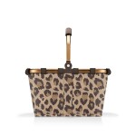 Košík Reisenthel Carrybag XS Frame Leo macchiato