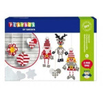 Zažehlovací korálky 3D, ozdoby