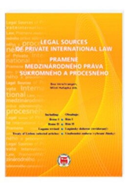 Pramene medzinárodného práva súkromného procesného