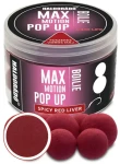 Haldorádó Pop-Up Boilies Max Motion 50g 16+20mm Pikantní červená játra (HD28786)