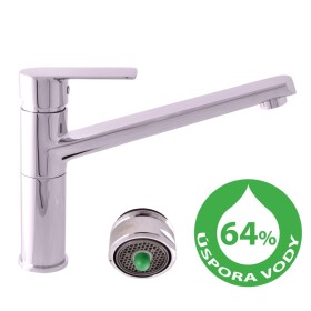 RAV Slezák - VLTAVA ECO - Dřezová baterie, Chrom, 1/2" VTE404.5