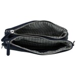 Stylová malá crossbody kabelka Perlla new, tmavě modrá