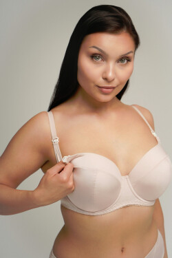 PODPRSENKA AV 2203 BÉŽOVÁ béžová 75E