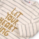 Dívčí set , tričko a sukně TUTU, Minoti, SWAN 2, holka - 56/62 | 0-3m
