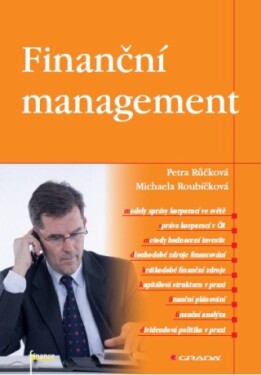 Finanční management - Petra Růčková, Michaela Roubíčková - e-kniha