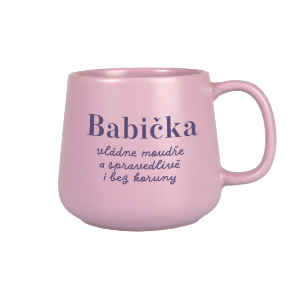 Pastelový hrnek - Babička - Albi