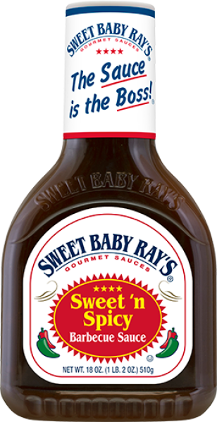 BBQ omáčka Sweet Baby Ray´s Sweet ´n Spicy, 510 g